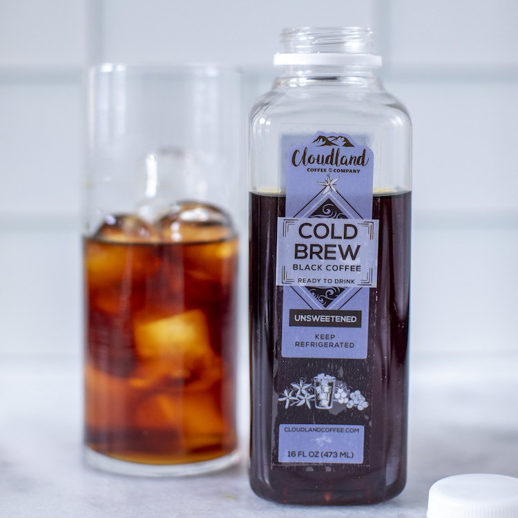 Picture of cloudland cold brew coffee